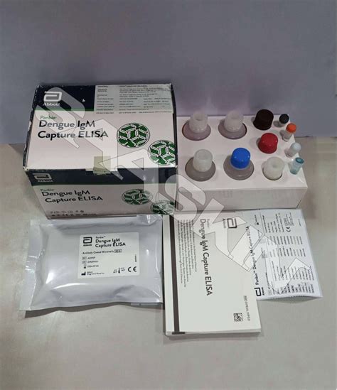 panbio igm capture elisa